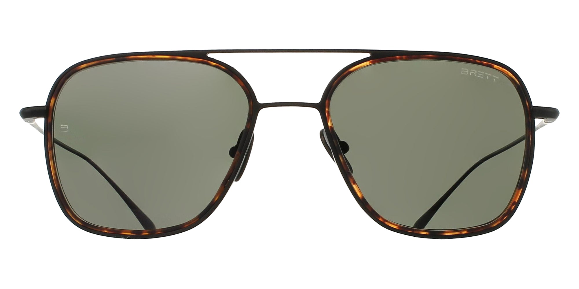 BRETT NIKI SUN C03 52 - Black/Tortoise #id:brtnikisunc03st_s:102100
