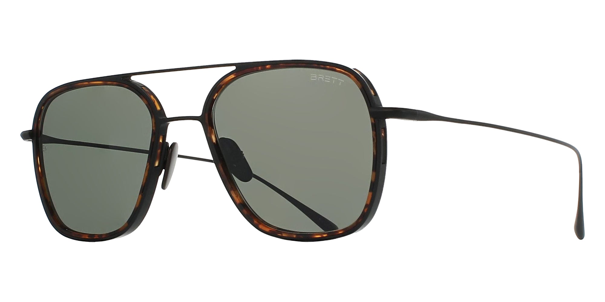 BRETT NIKI SUN C03 52 - Black/Tortoise #id:brtnikisunc03st_s:102105