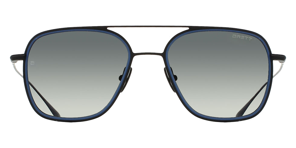 BRETT NIKI SUN C04 52 - Black/Blue #id:brtnikisunc04st_s:104100