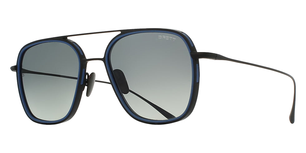 BRETT NIKI SUN C04 52 - Black/Blue #id:brtnikisunc04st_s:104105