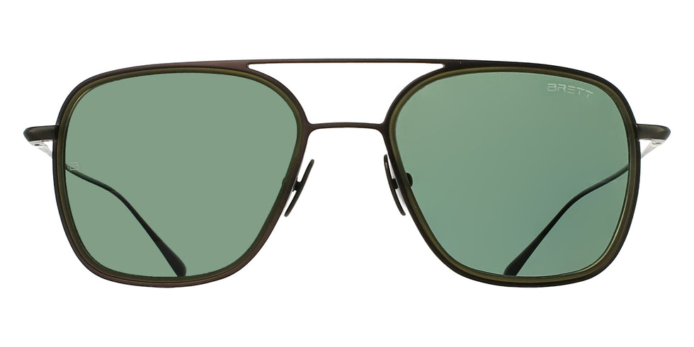 BRETT NIKI SUN C06 52 - Gunmetal/Green #id:brtnikisunc06st_s:106100