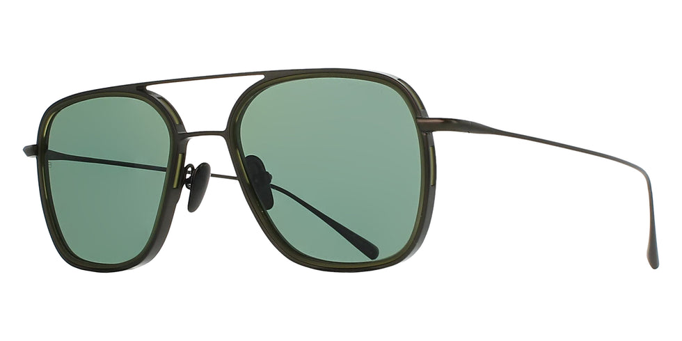 BRETT NIKI SUN C06 52 - Gunmetal/Green #id:brtnikisunc06st_s:106105