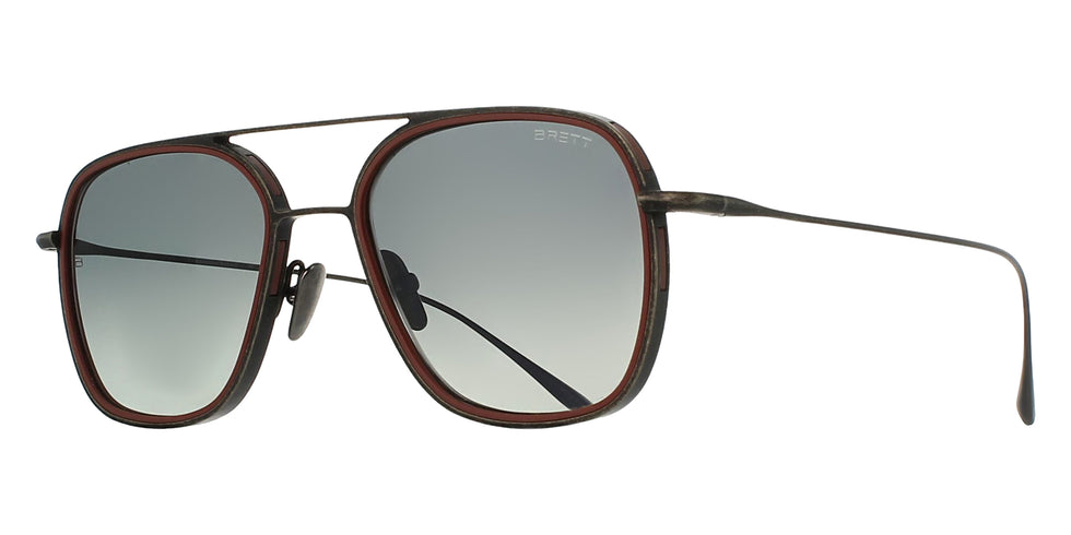 BRETT NIKI SUN C07 52 - Gray/Red #id:brtnikisunc07st_s:108105