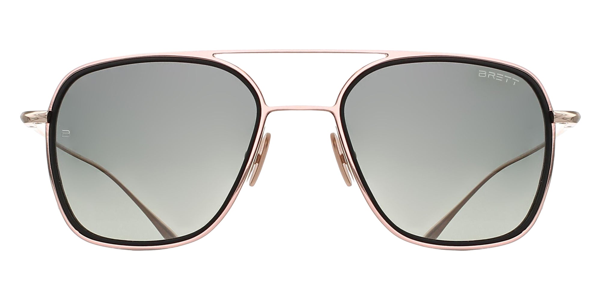 BRETT NIKI SUN C18 52 - Pink Gold/Black #id:brtnikisunc18st_s:110100