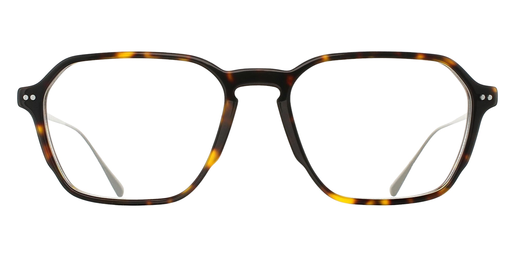 BRETT PETER C05 54 - Tortoise Brown/Silver #id:brtpeterc05st_s:104100