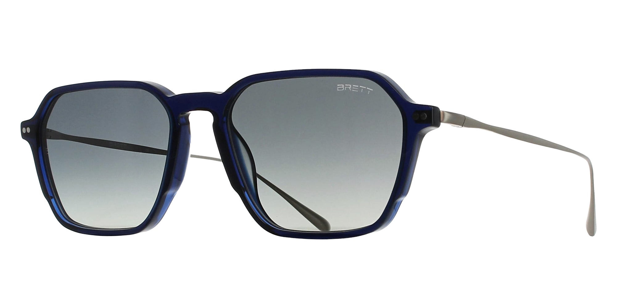 BRETT PETER SUN C04 54 - Blue/Silver #id:brtpetersunc04st_s:102105