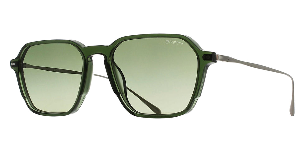 BRETT PETER SUN C19 54 - Green/Silver #id:brtpetersunc19st_s:106105