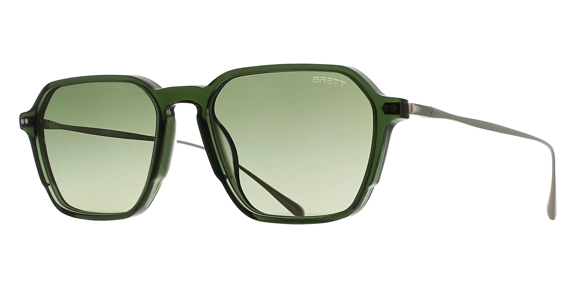 BRETT PETER SUN C19 54 - Green/Silver #id:brtpetersunc19st_s:106105