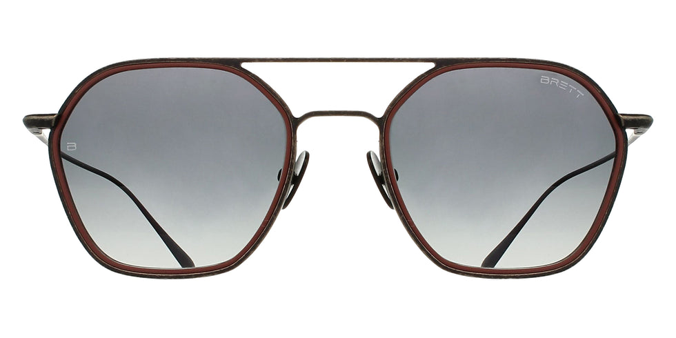 BRETT PHIL SUN C07 51 - Gray/Red #id:brtphilsunc07st_s:106100