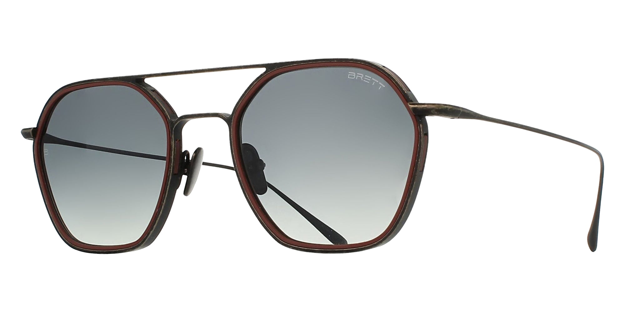 BRETT PHIL SUN C07 51 - Gray/Red #id:brtphilsunc07st_s:106105