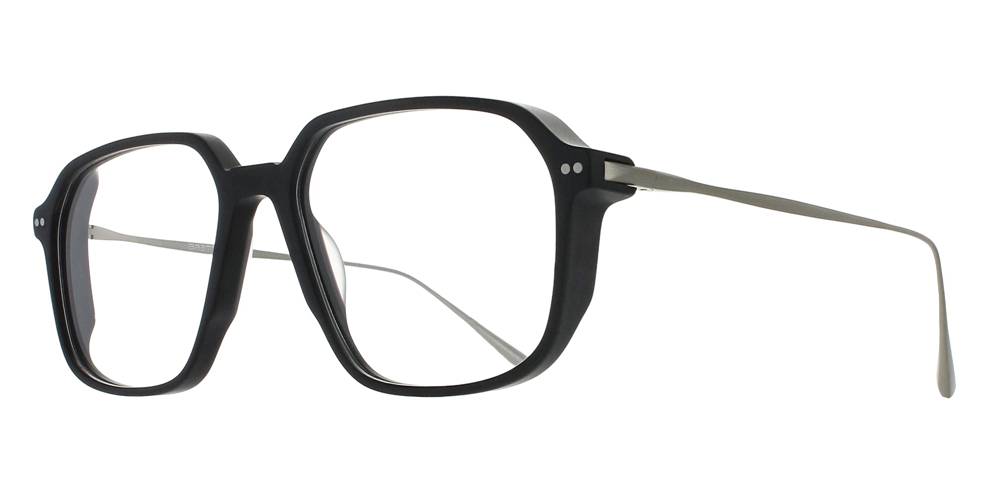 BRETT RALPH C03 55 - Black/Silver #id:brtralphc03st_s:100100