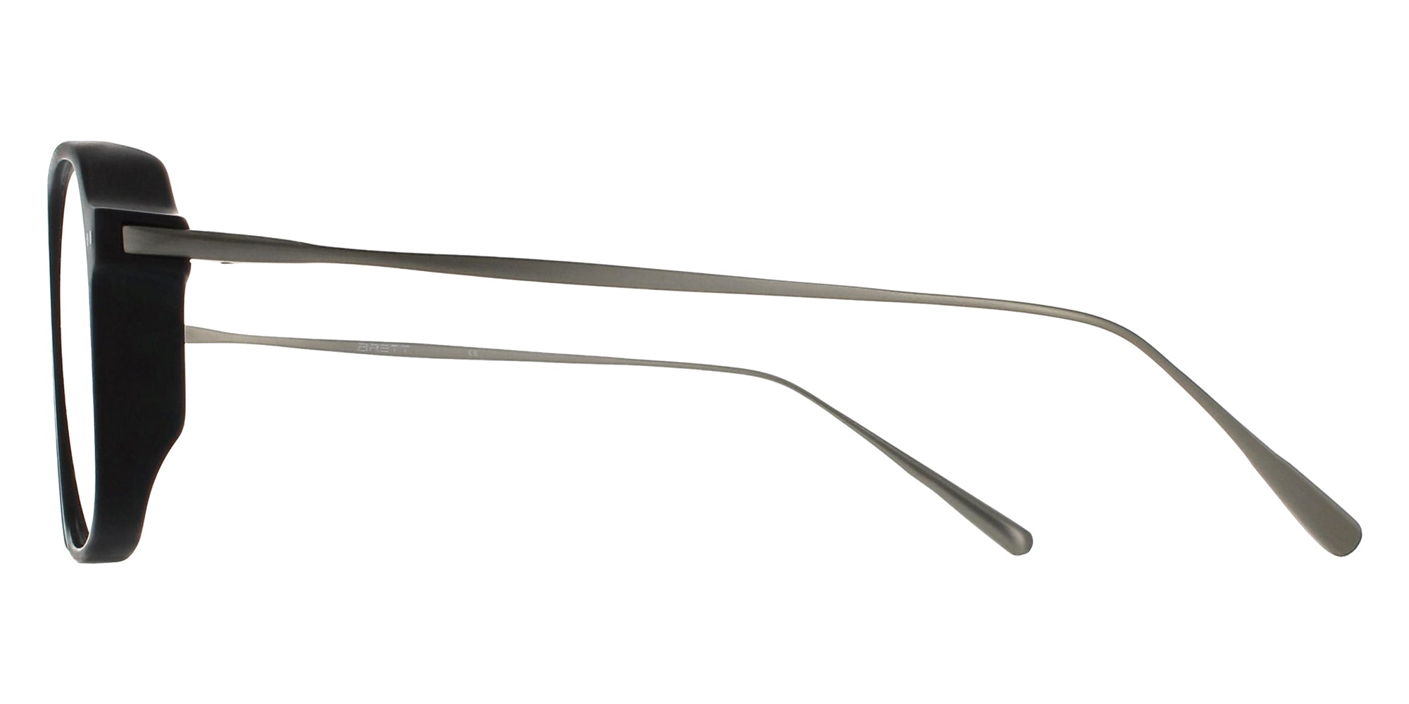 BRETT RALPH C03 55 - Black/Silver #id:brtralphc03st_s:100105