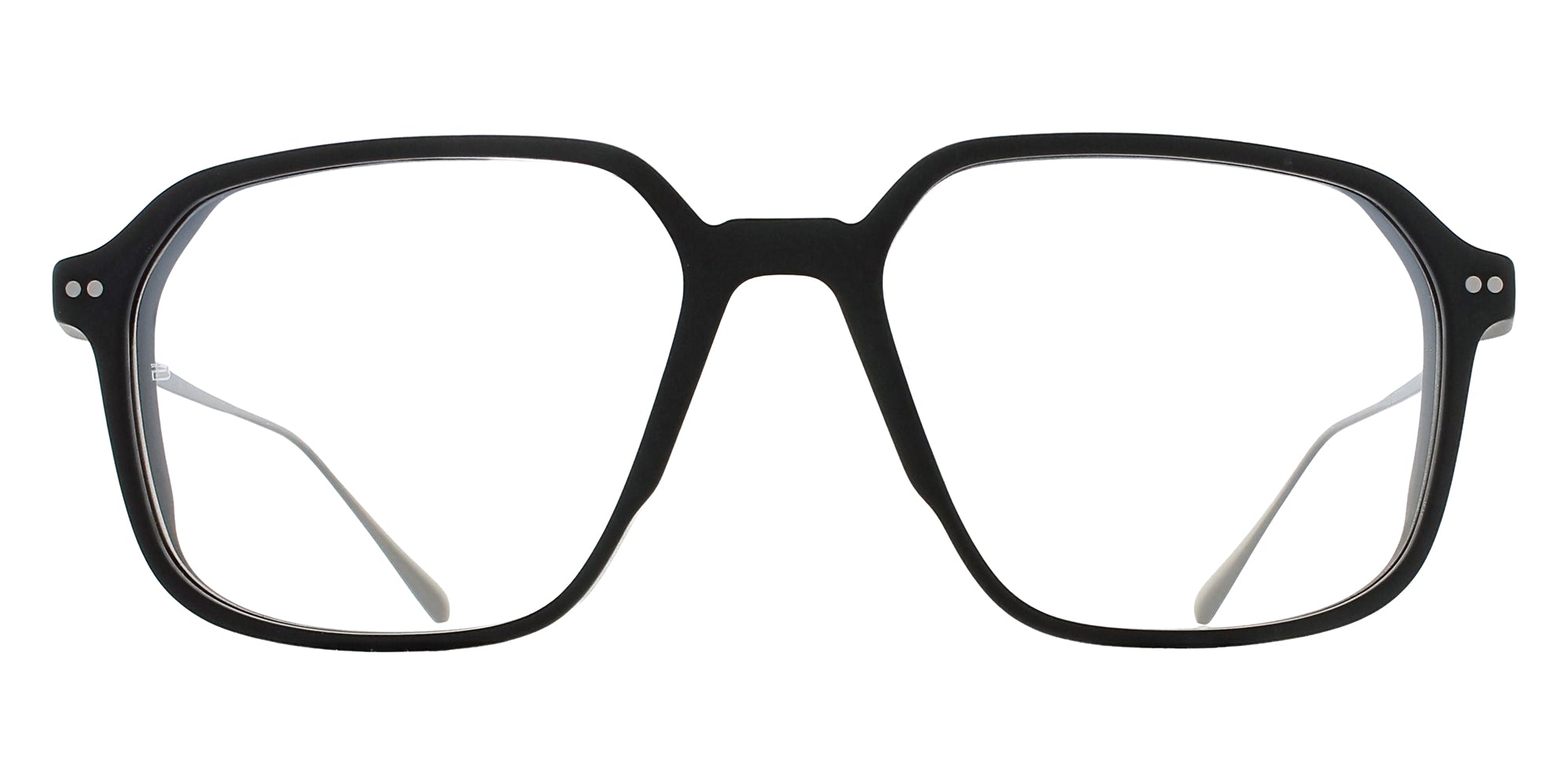 BRETT RALPH SUN C03 55 - Black/Silver #id:brtralphsunc03st_s:100100