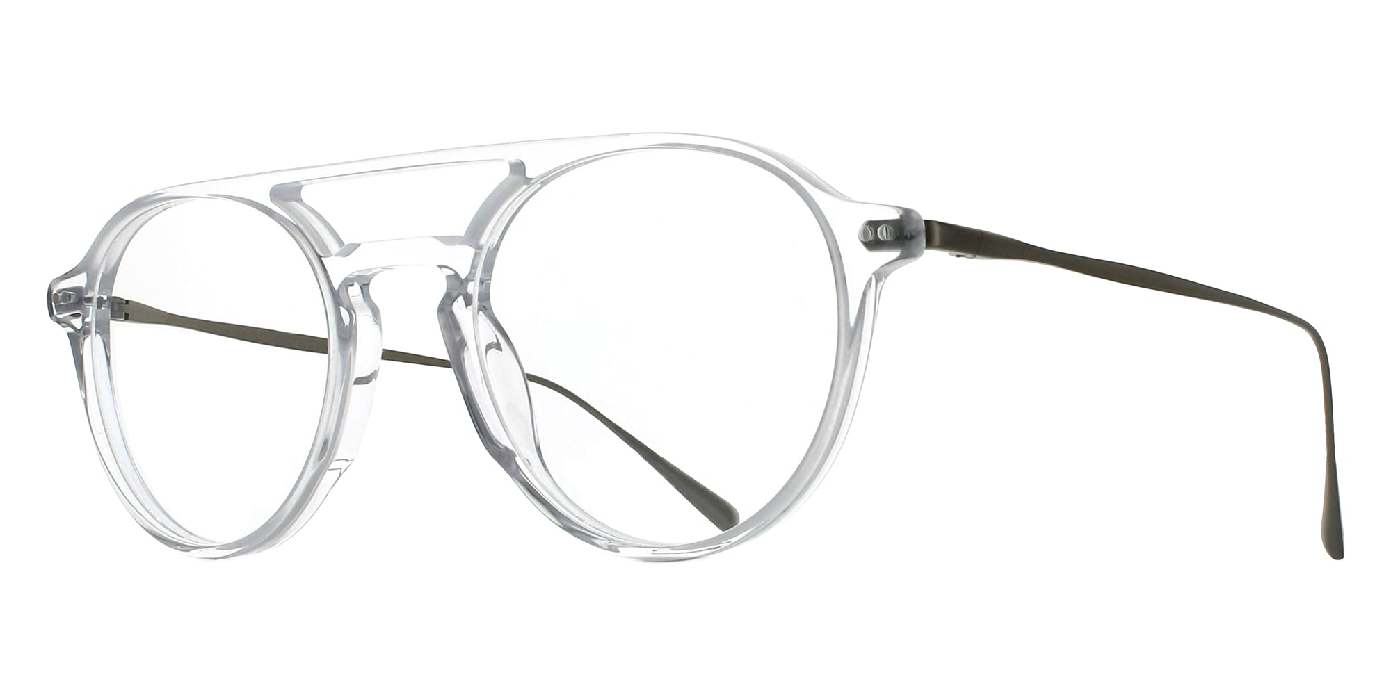 BRETT RONNIE C11 49 - Clear/Silver #id:brtronniec11st_s:100105