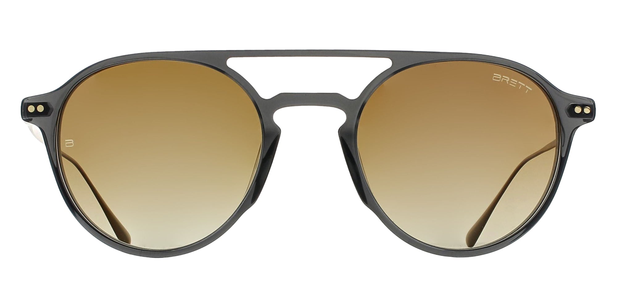 BRETT RONNIE SUN C26 49 - Gray/Copper #id:brtronniesunc26st_s:104100