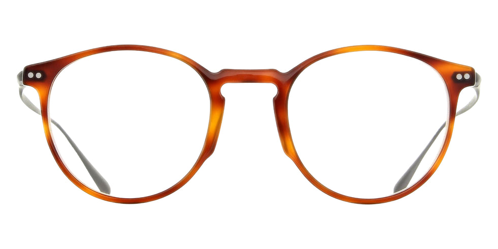 BRETT SMALL MILES C09 47 - Yellow Tortoise/Silver #id:brtsmallmilesc09st_s:104100