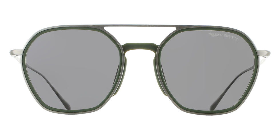 BRETT SPITFIRE SUN WHEELS & WAVES C06 52 - Silver Antique/Vert #id:brtspitfiresunwwc06st_s:104100