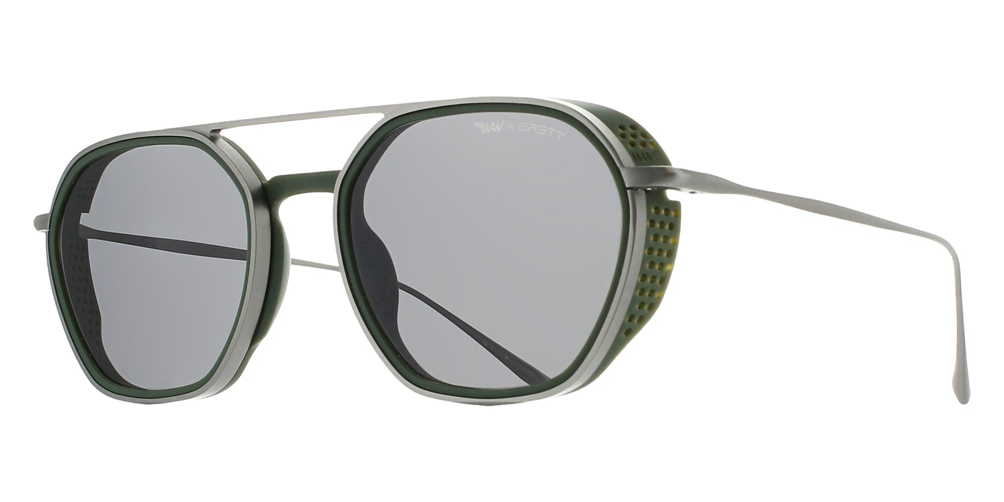 BRETT SPITFIRE SUN WHEELS & WAVES C06 52 - Silver Antique/Vert #id:brtspitfiresunwwc06st_s:104105