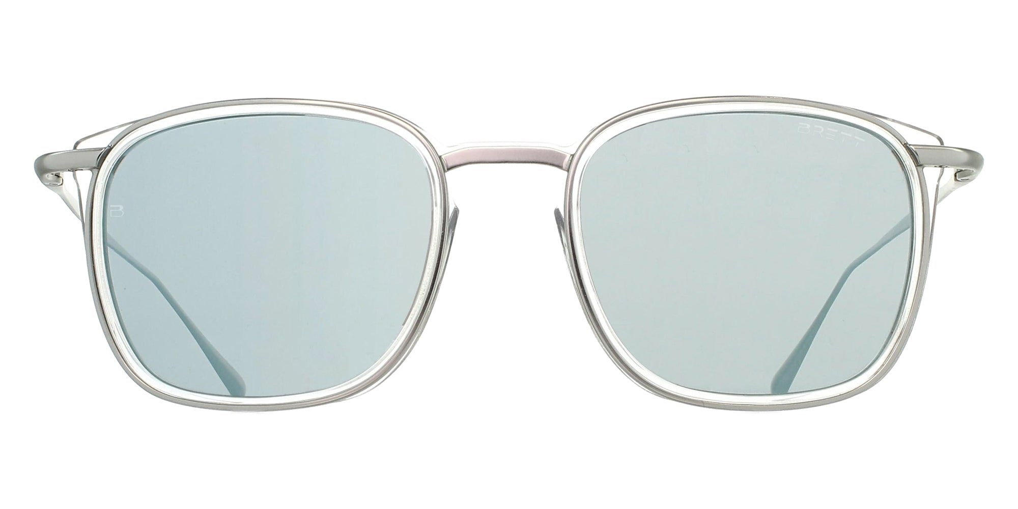 BRETT STEVE SUN C11 52 - Clear/Silver #id:brtstevesunc11st_s:100100