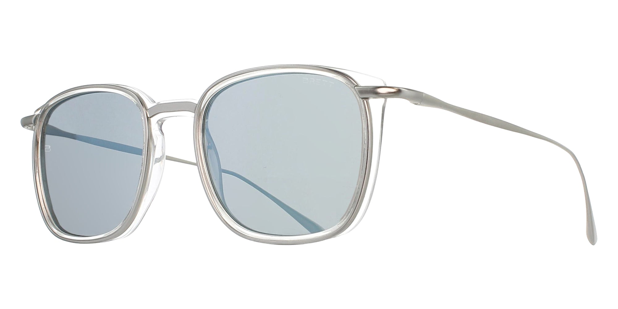 BRETT STEVE SUN C11 52 - Clear/Silver #id:brtstevesunc11st_s:100105