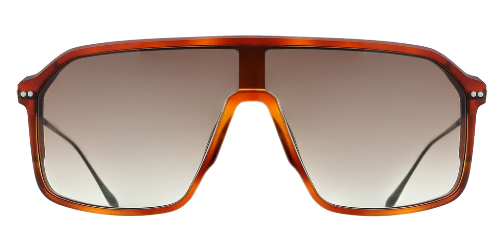 BRETT THE DUKE SUN C09 150 - Yellow Tortoise/Silver #id:brtthedukesunc09st_s:102100