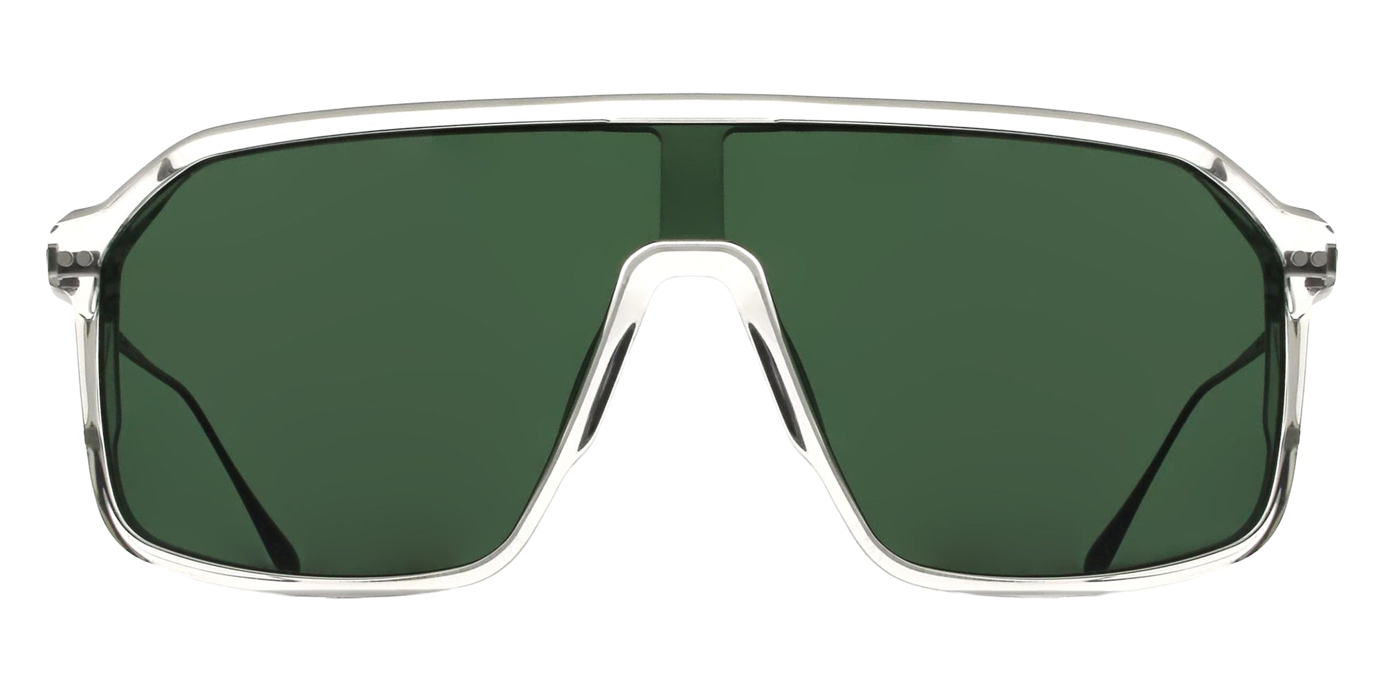 BRETT THE DUKE SUN C11 150 - Clear/Silver #id:brtthedukesunc11st_s:104100