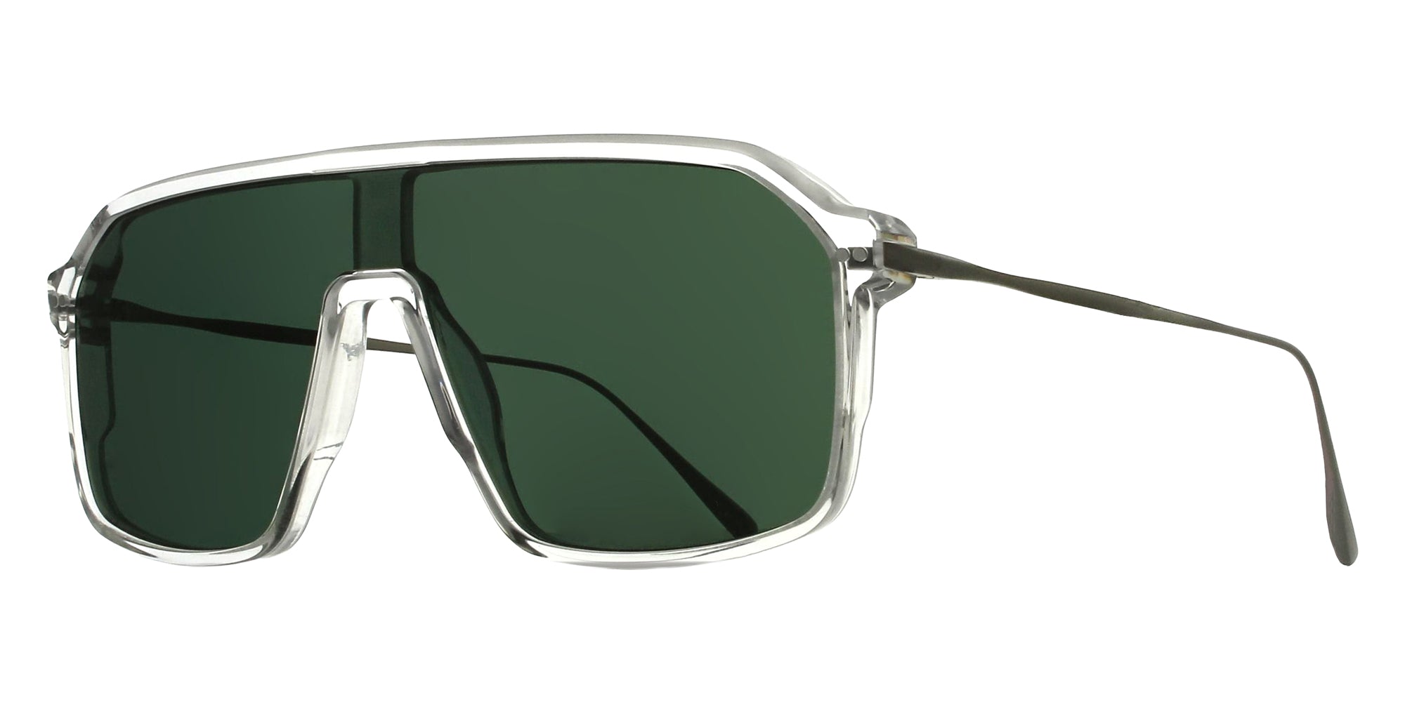 BRETT THE DUKE SUN C11 150 - Clear/Silver #id:brtthedukesunc11st_s:104105