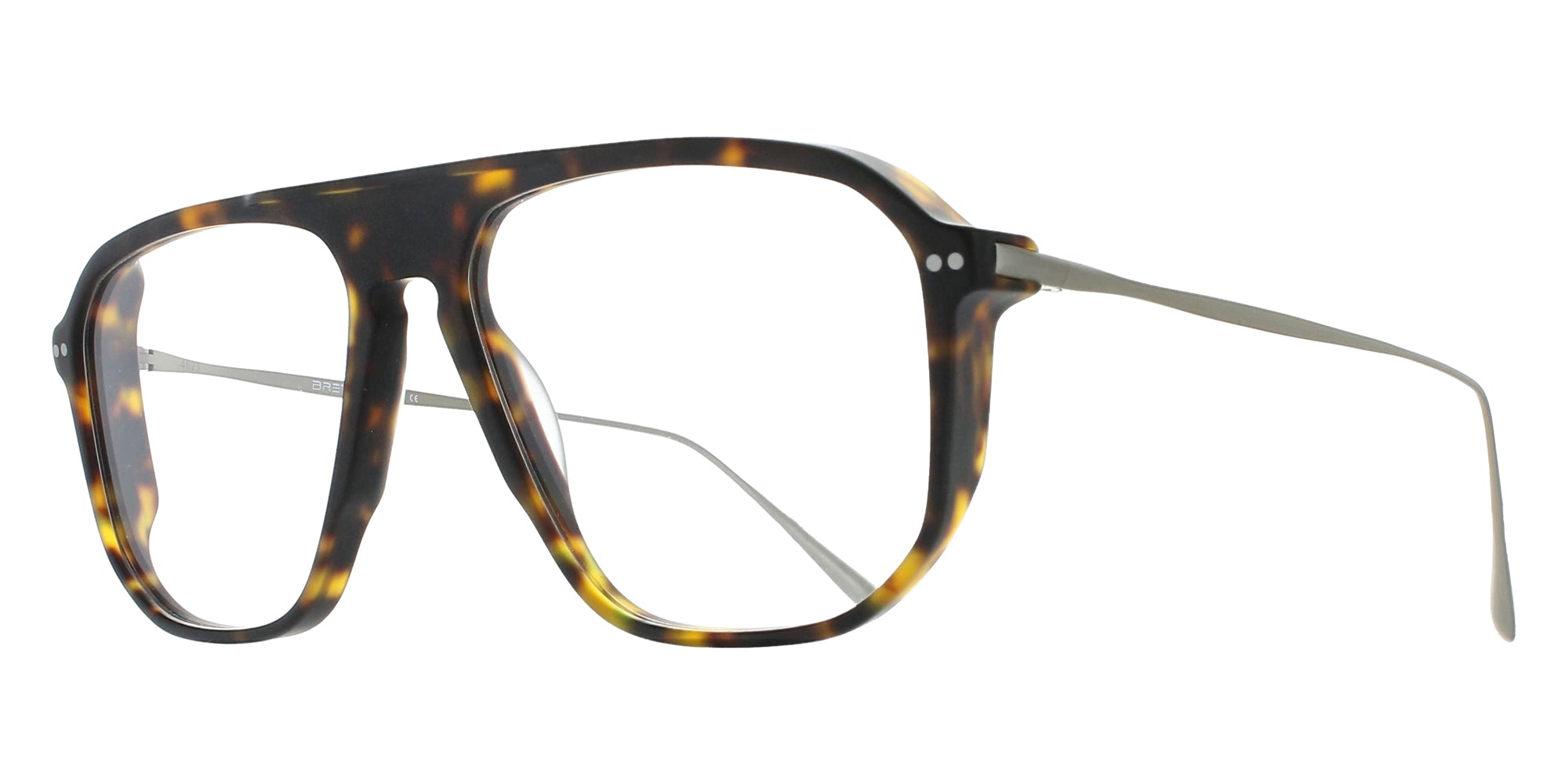 BRETT TONY C05 56 - Brown Tortoise/Silver #id:brttonyc05st_s:102105