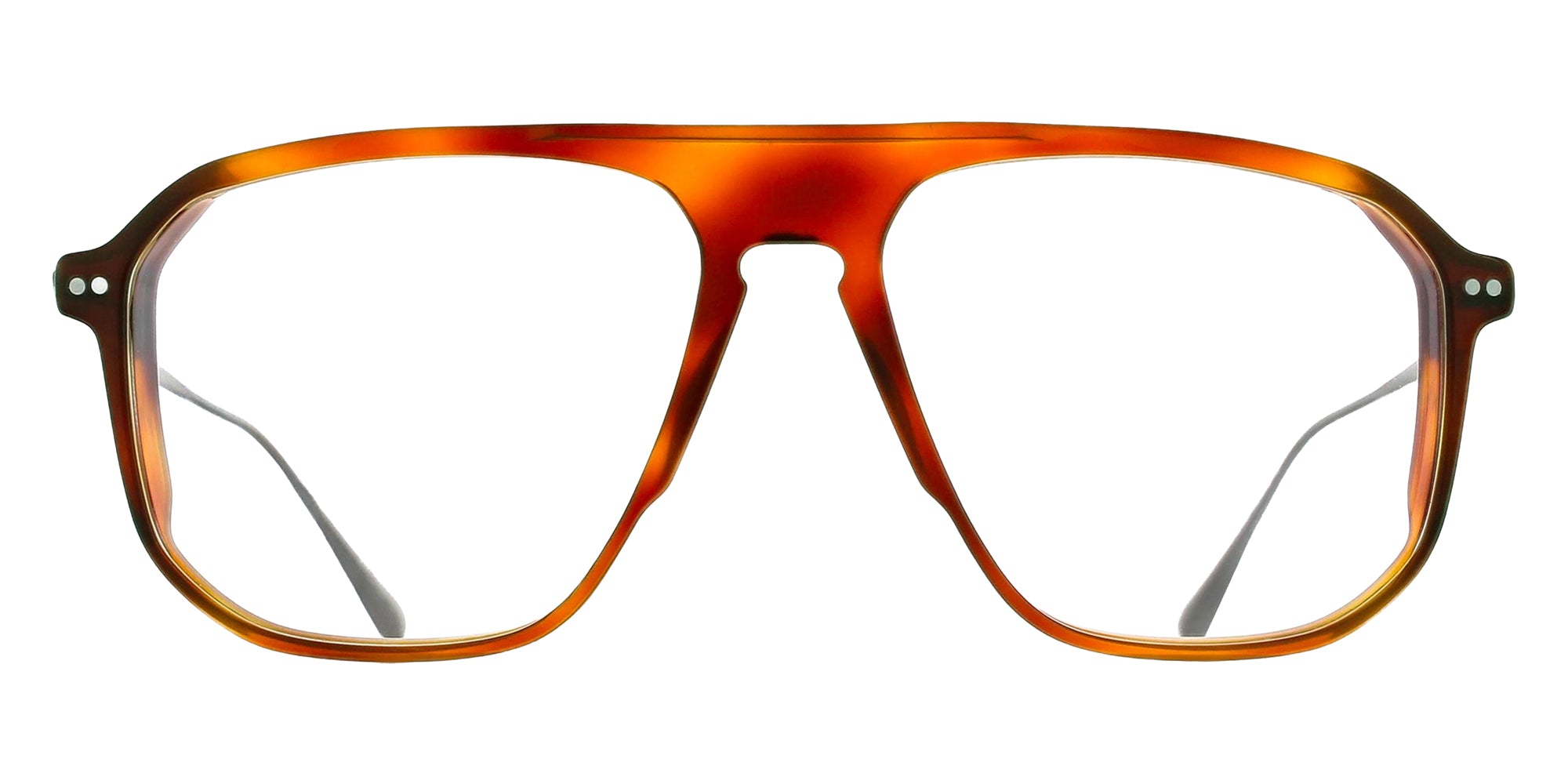 BRETT TONY C09 56 - Yellow Tortoise/Silver #id:brttonyc09st_s:104100