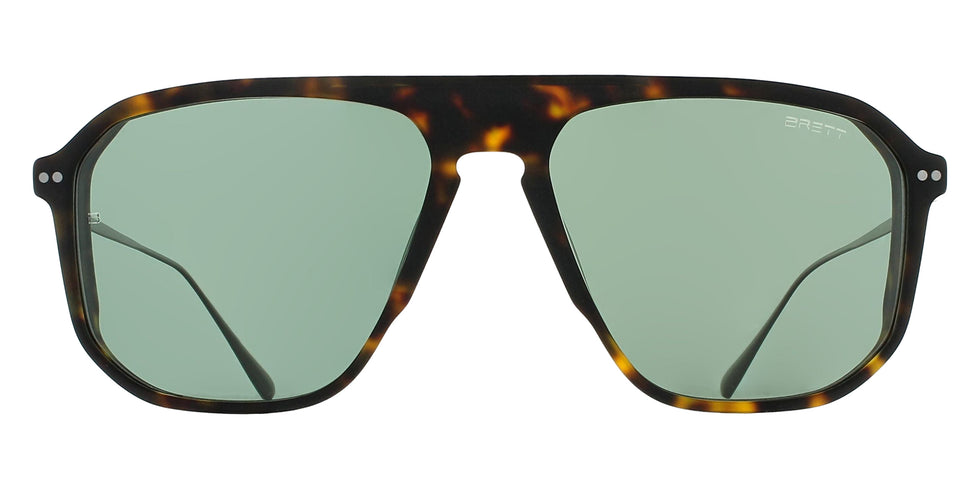 BRETT TONY SUN C05 56 - Brown Tortoise/Silver #id:brttonysunc05st_s:102100