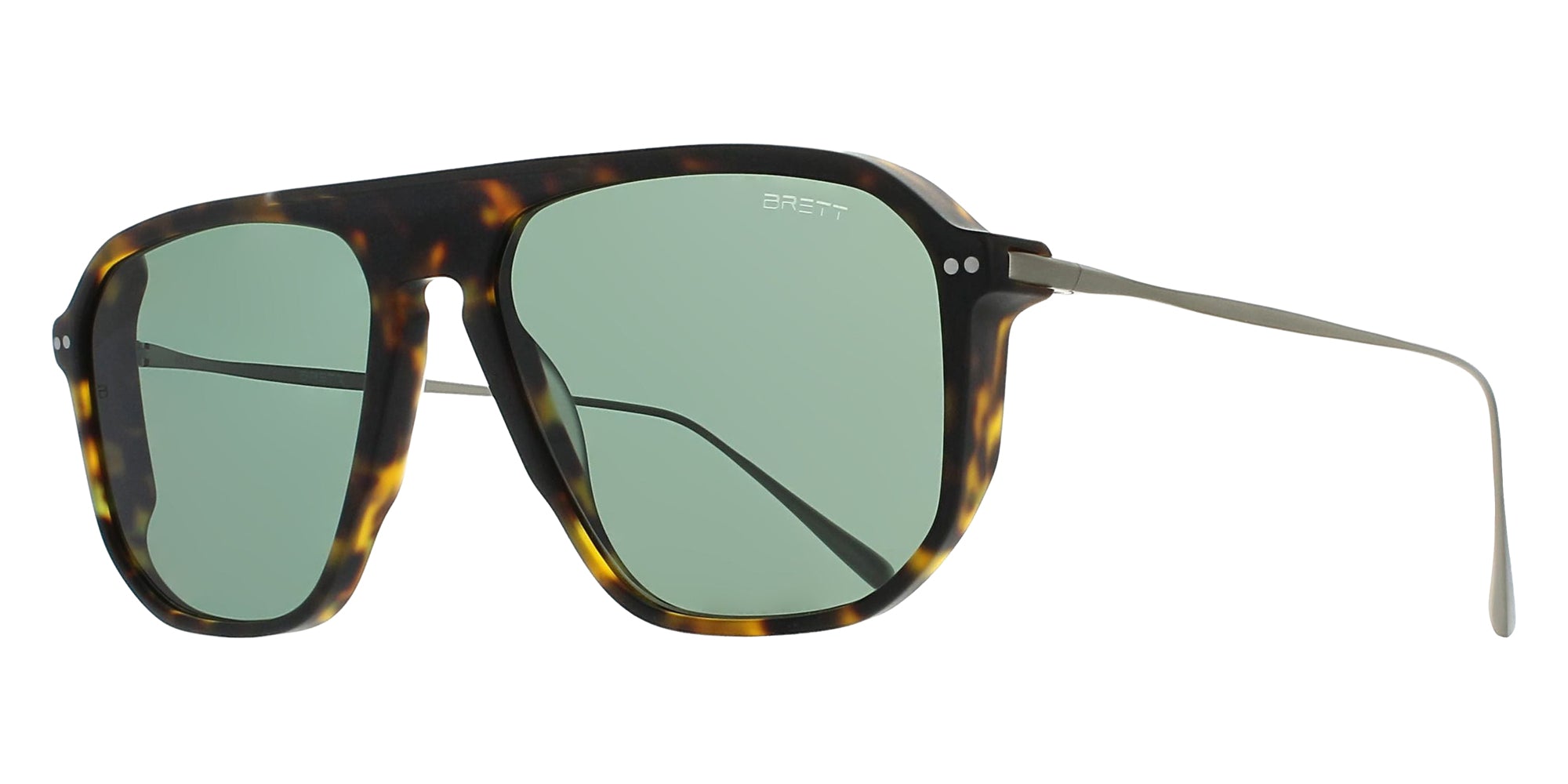 BRETT TONY SUN C05 56 - Brown Tortoise/Silver #id:brttonysunc05st_s:102105