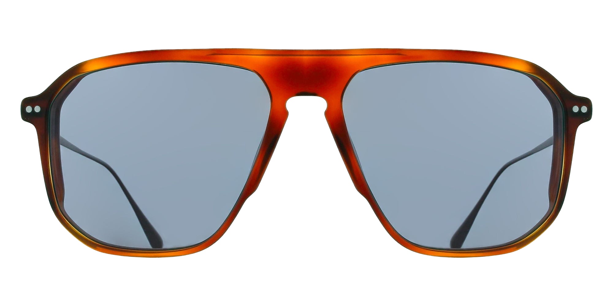 BRETT TONY SUN C09 56 - Yellow Tortoise/Silver #id:brttonysunc09st_s:104100