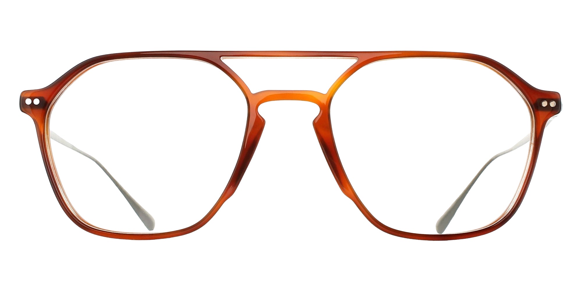 BRETT VIC C09 53 - Yellow Tortoise/Silver #id:brtvicc09st_s:104100