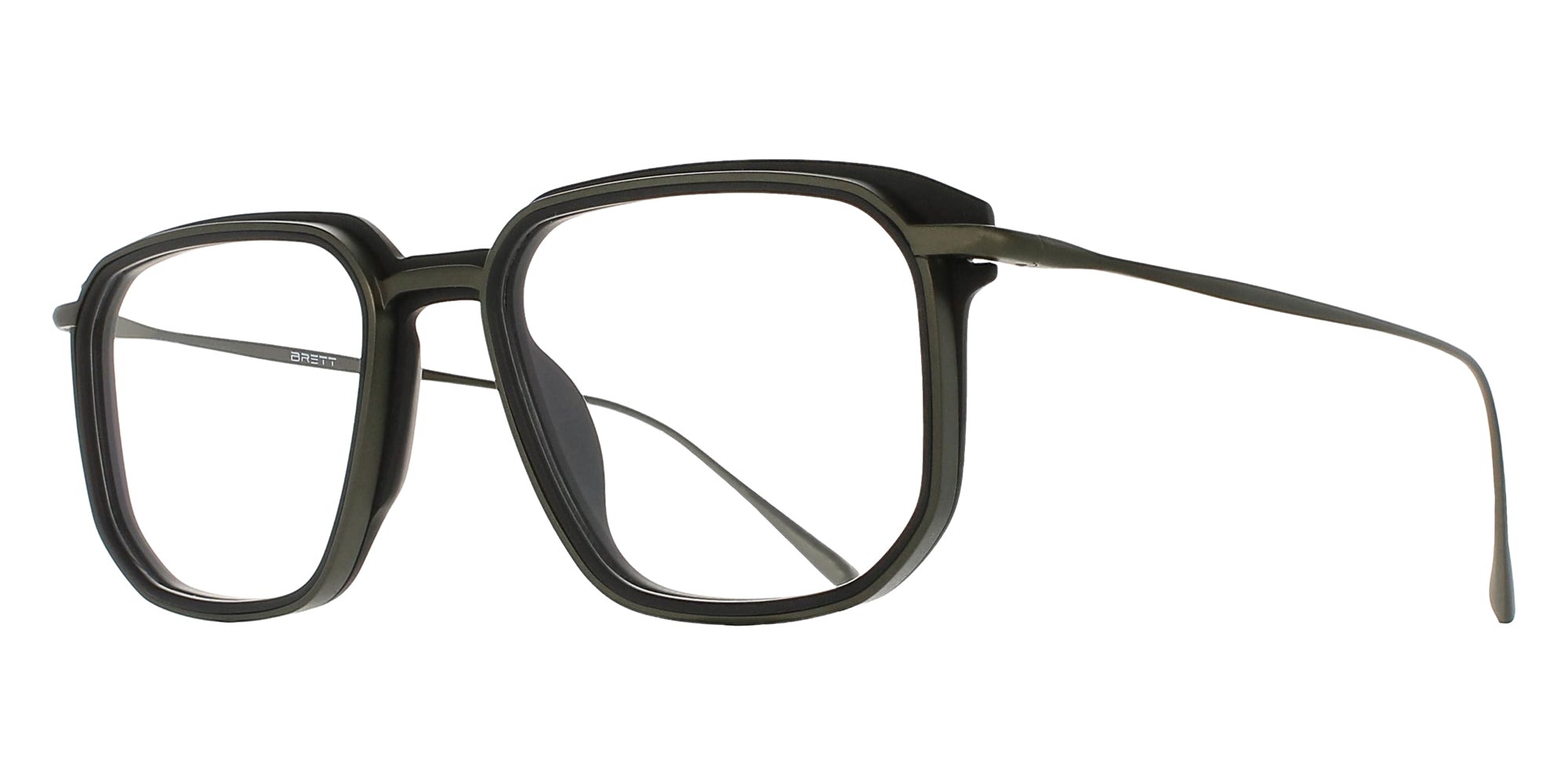 BRETT WAYNE C03 54 - Black/Gunmetal #id:brtwaynec03st_s:100105