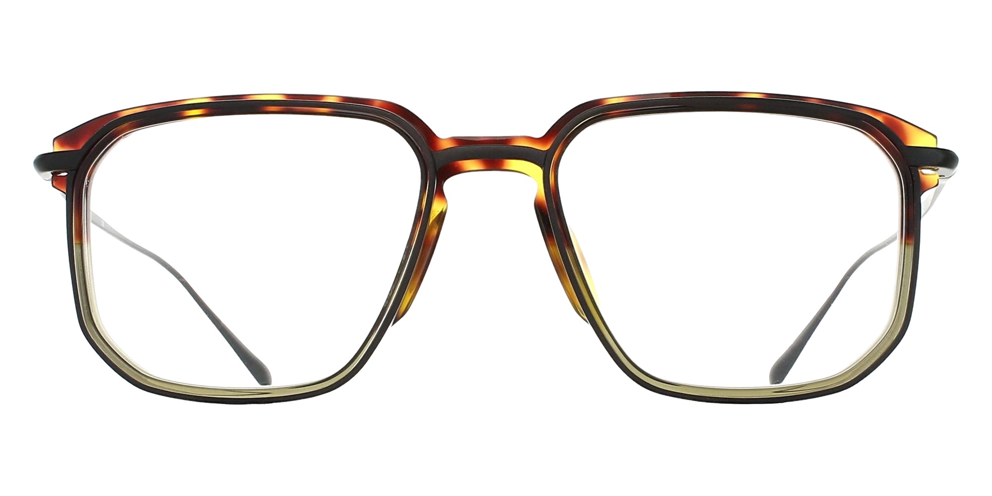 BRETT WAYNE C13 54 - Green Degraded Tortoise/Black #id:brtwaynec13st_s:102100