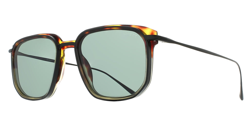 BRETT WAYNE SUN C13 54 - Green Degraded Tortoise/Black #id:brtwaynesunc13st_s:102105