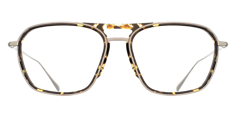 BRETT WYATT C09 57 - Yellow Tortoise/Silver #id:brtwyattc09st_s:100100