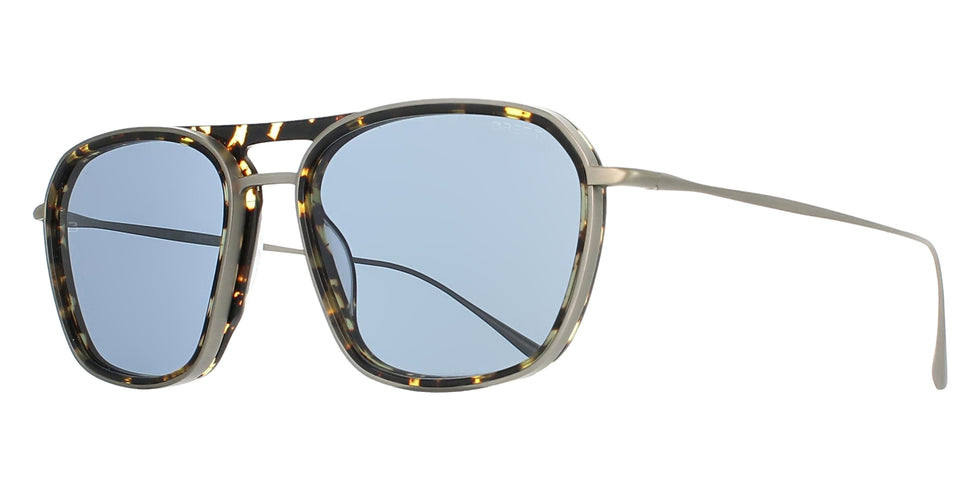 BRETT WYATT SUN C09 57 - Yellow Tortoise/Silver #id:brtwyattsunc09st_s:100105