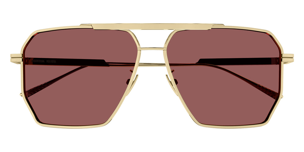 Bottega Veneta BV1012S 005 60 - Gold / Brown #id:bv1012s005_s:100100