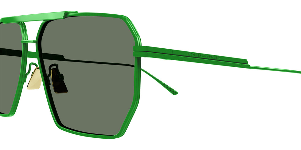Bottega Veneta BV1012S 006 60 - Green / Green #id:bv1012s006_s:102110
