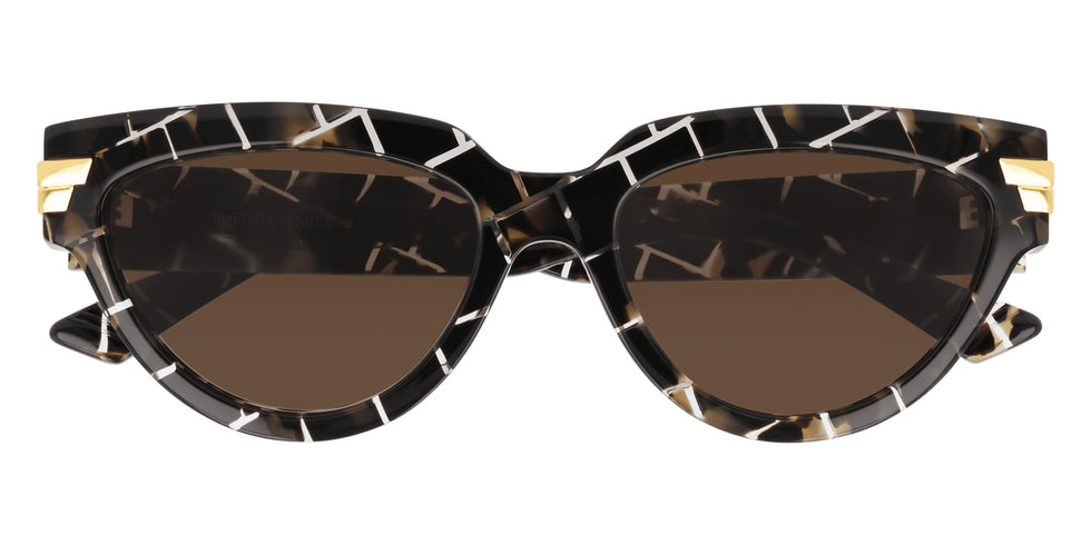 Bottega Veneta BV1035S 003 55 - Havana / Brown #id:bv1035s003_s:100100