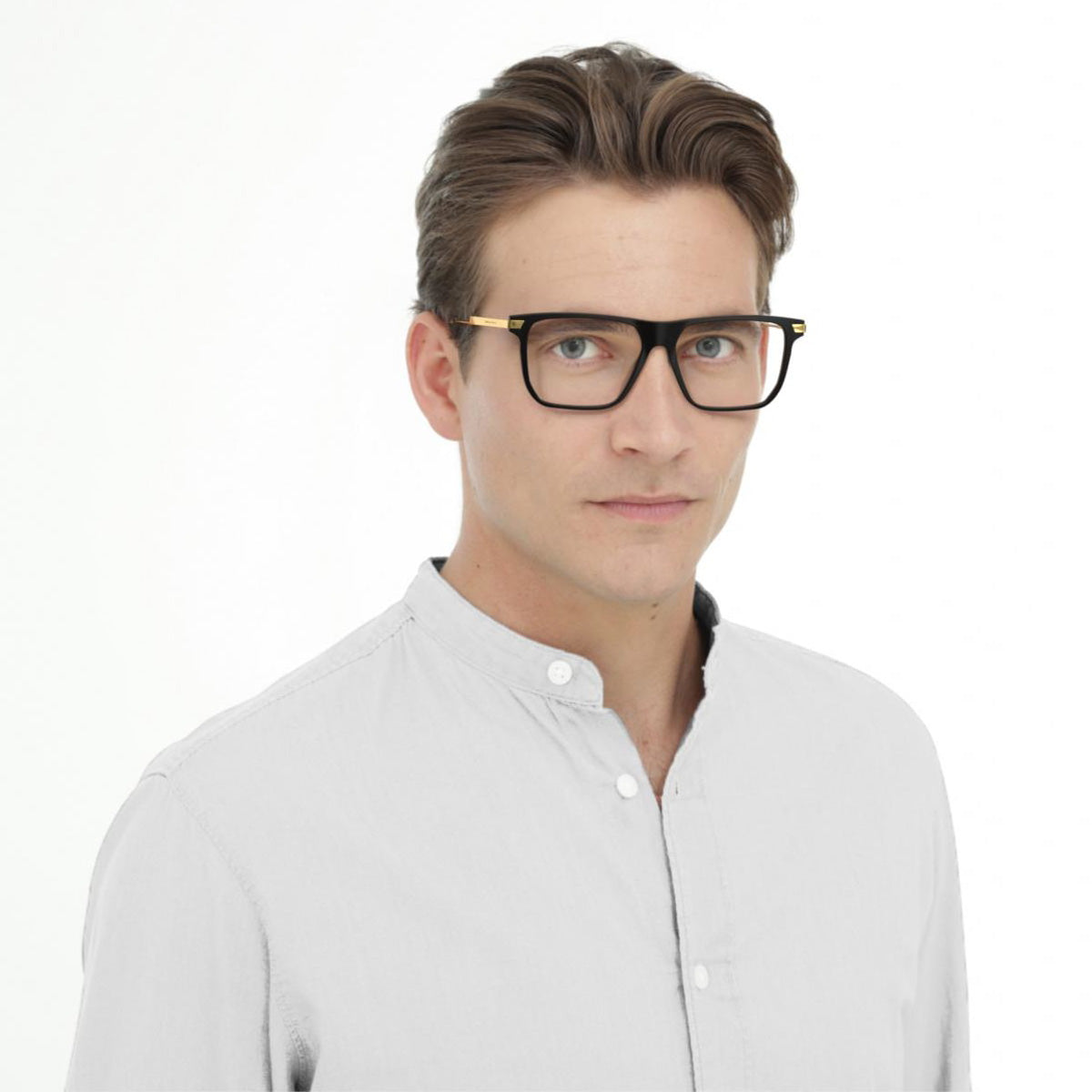 Bottega Veneta BV1071O 001 56 - Black/Gold #id:bv1071o001_s:100105