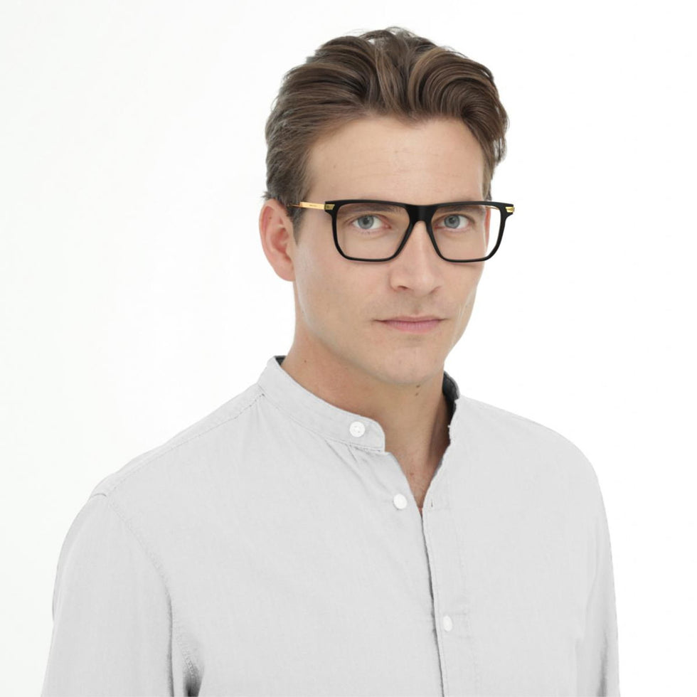 Bottega Veneta BV1071O 001 56 - Black/Gold #id:bv1071o001_s:100105