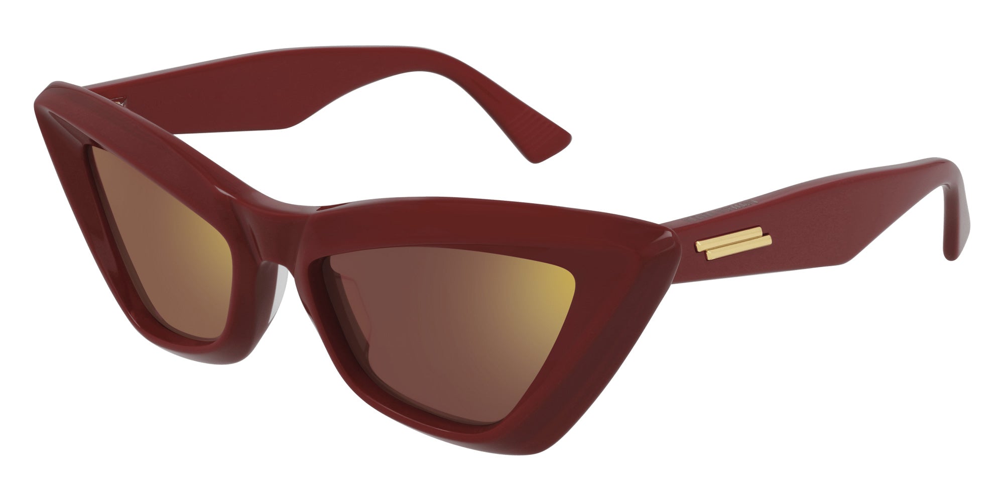 Bottega Veneta BV1101S 005 53 - Red / Red Mirrored #id:bv1101s005_s:100100