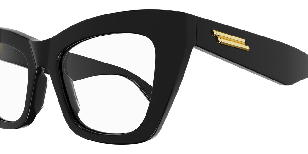 Bottega Veneta BV1215O 001 50 - Black #id:bv1215o001_s:100110