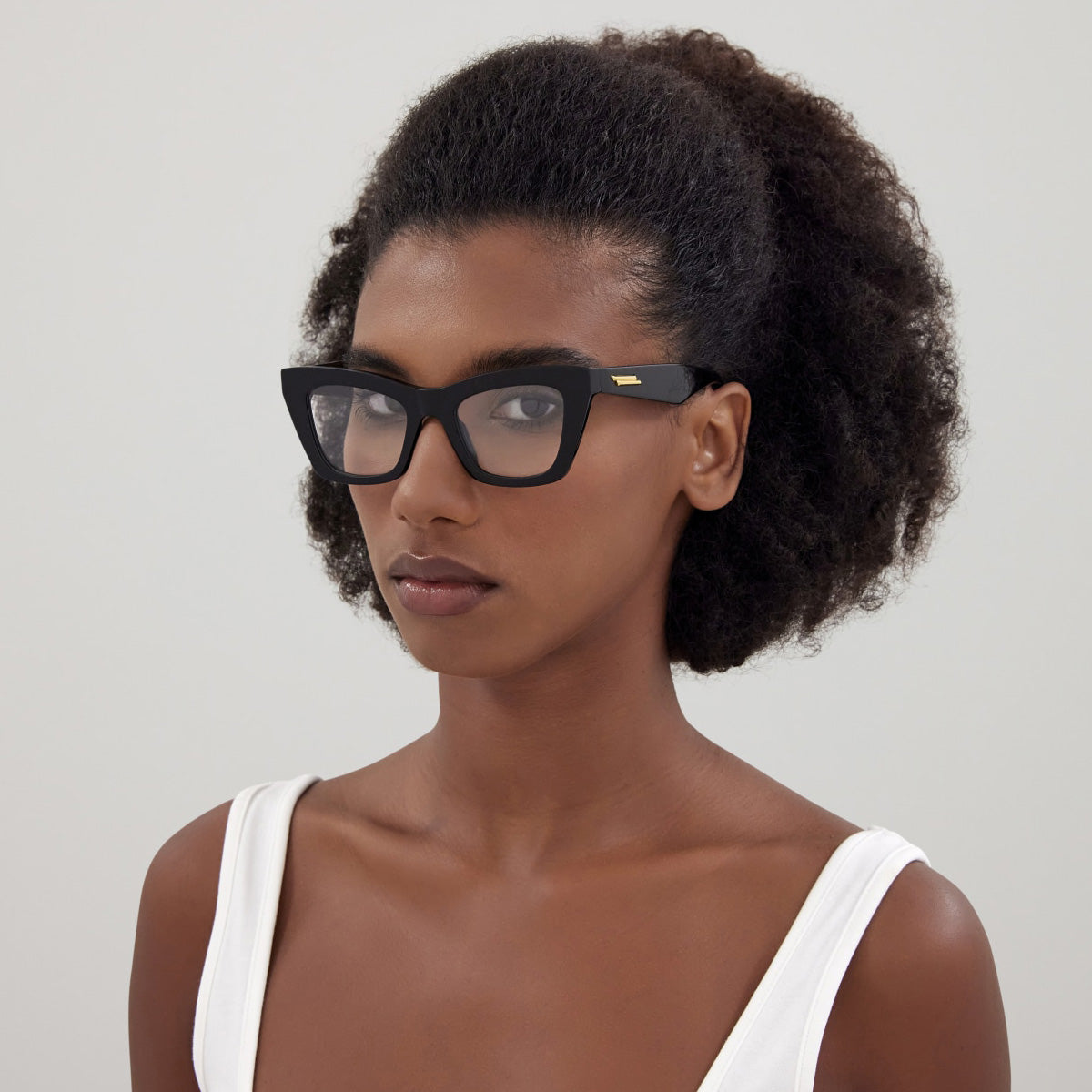 Bottega Veneta BV1215O 001 50 - Black #id:bv1215o001_s:100115