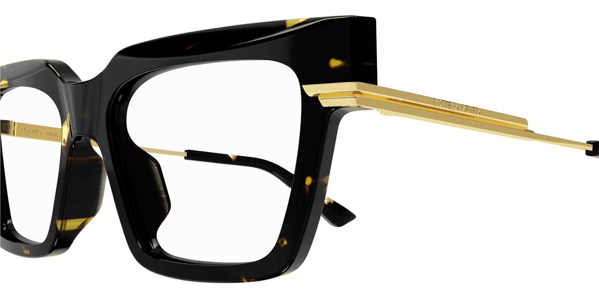 Bottega Veneta BV1243O 002 53 - Havana/Gold #id:bv1243o002_s:100110