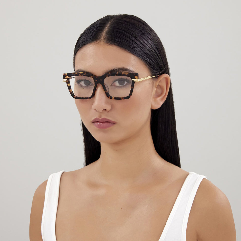 Bottega Veneta BV1243O 002 53 - Havana/Gold #id:bv1243o002_s:100115