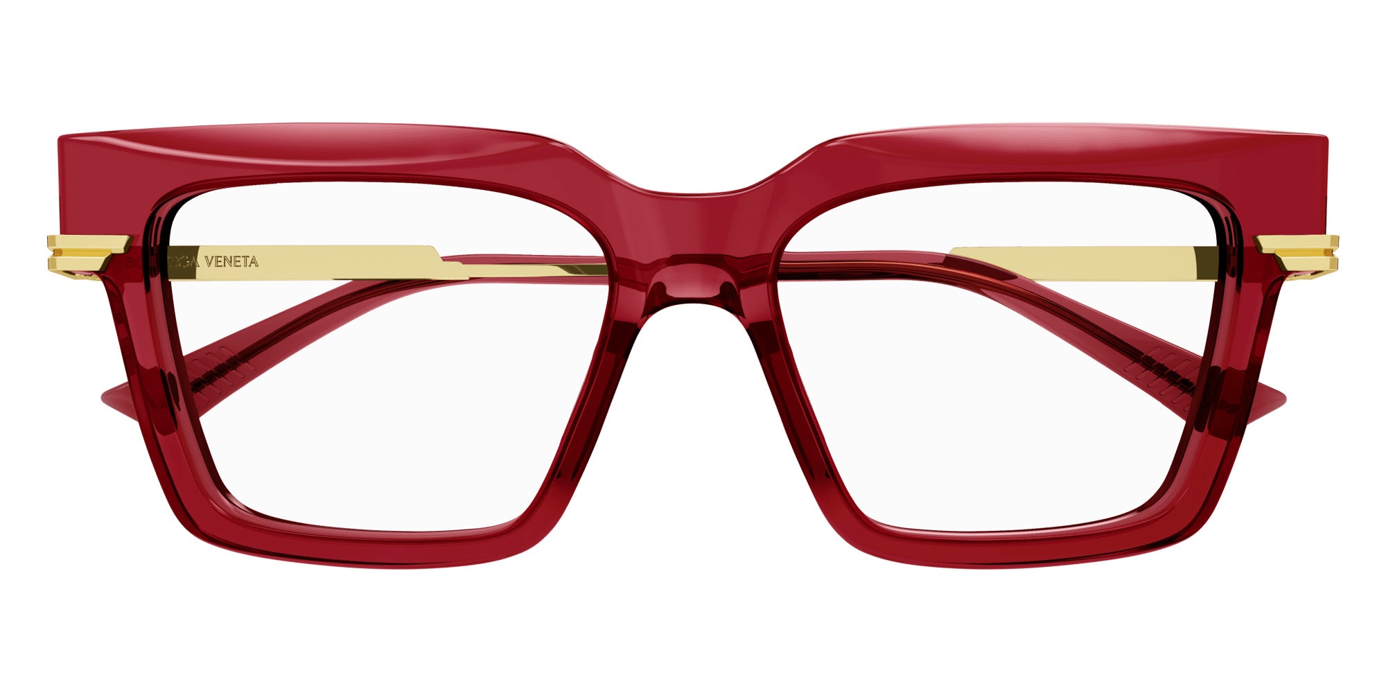 Bottega Veneta BV1243O 004 53 - Burgundy/Gold #id:bv1243o004_s:102100