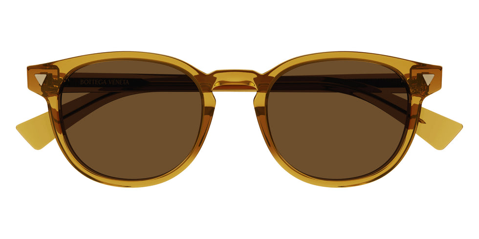 Bottega Veneta BV1253S 004 50 - Yellow / Brown #id:bv1253s004_s:100100